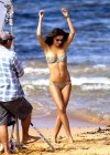 Miranda Kerr - bikini photoshoot at a beach in Sydney